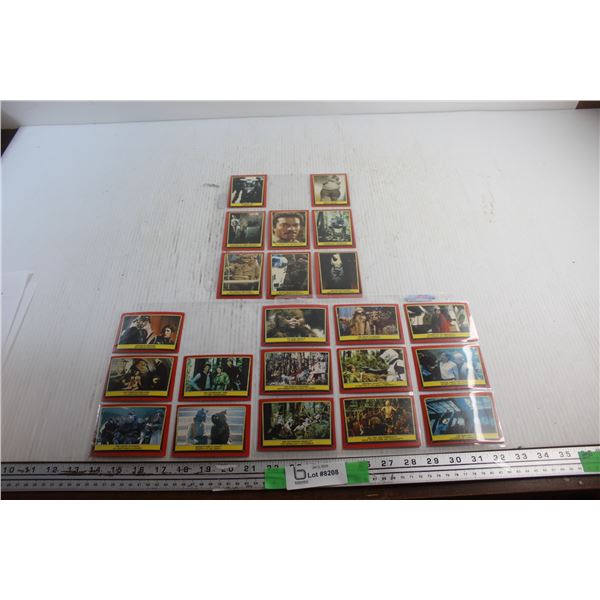 (22) Vintage 1983 O Pee Chee Star Wars Trading Cards