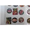 Image 4 : (21) Vintage 1970 Freaky Horror Collectors Stickers