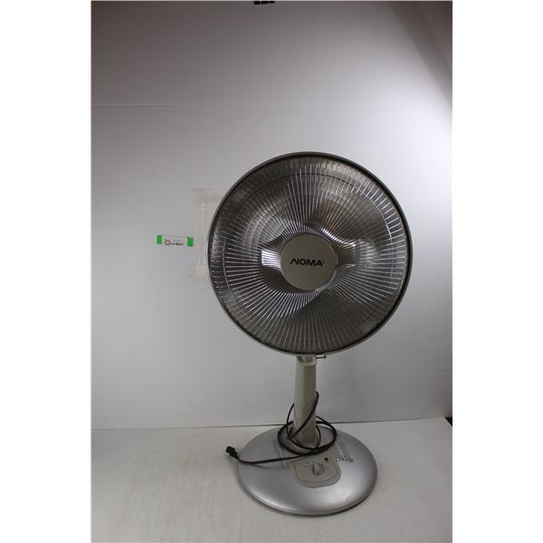 Electric Noma Infa-Red Heater- Powers On, Works