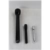 Image 2 : (3) Battery Operated Maglites- All As Is