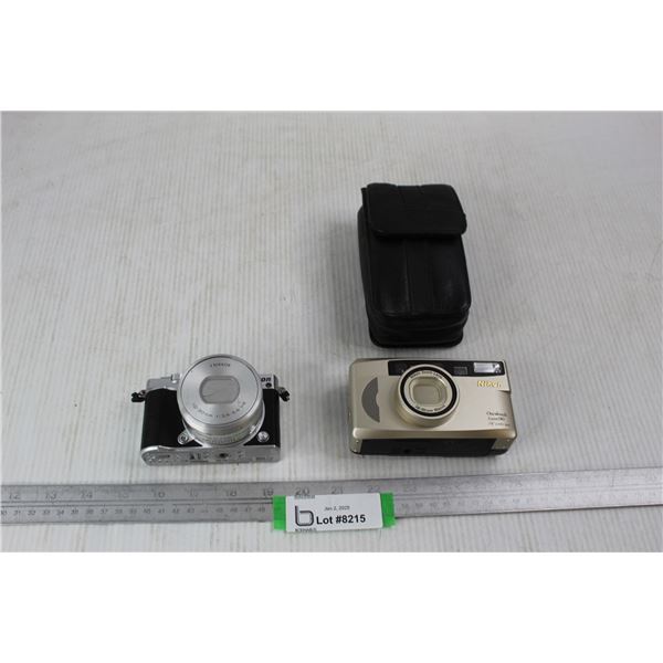 (2) Nikon Cameras, 35mm + Digital- Both As Is