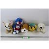 Image 1 : Lot Of (5) Stuffed Animals - (3) Webkinz