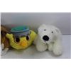 Image 3 : Lot Of (5) Stuffed Animals - (3) Webkinz
