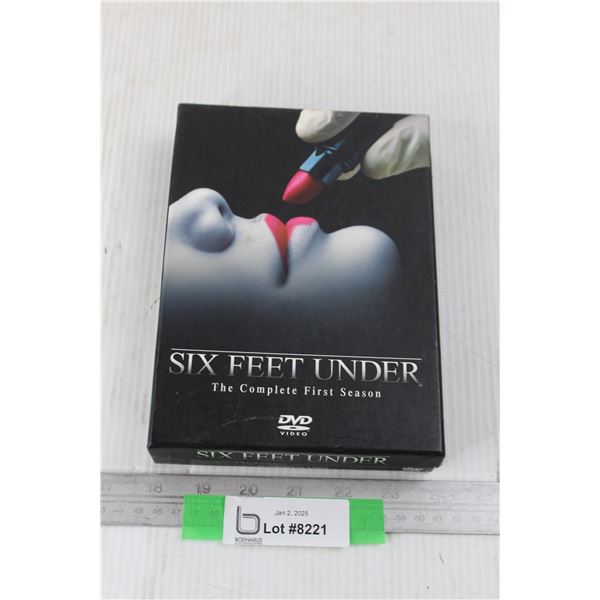 Six Feet Under DVD Set, Complete First Season