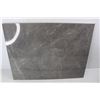 Image 2 : Grey Ceramic Tile- 17.5'' x 23''