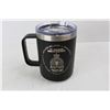 Image 1 : Black Insulated RCMP Related Cup w/ Lid