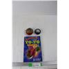 Image 1 : (2) Yo-Yo's w/  Tricks Book