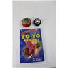 Image 2 : (2) Yo-Yo's w/  Tricks Book