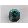 Image 3 : Hand Blown Art Glass Vase- 4.5'' Tall