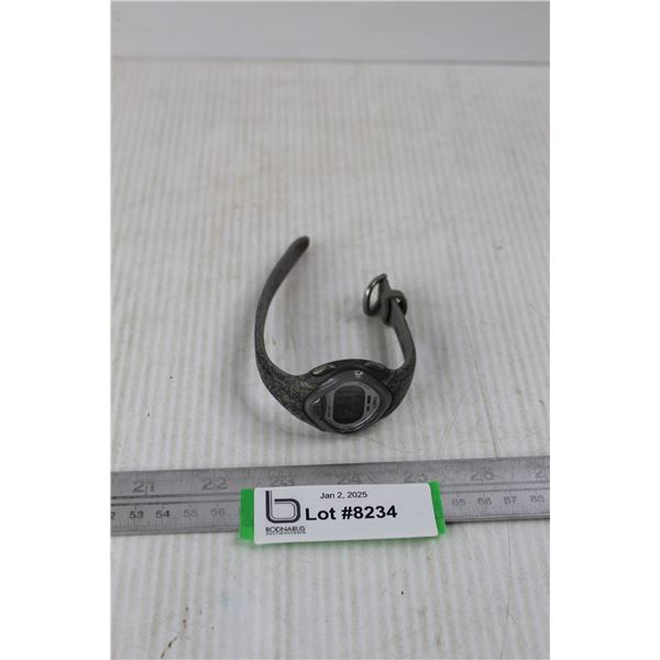 Timex Ironman Ladies Digital Watch Grey- Working, Powers On