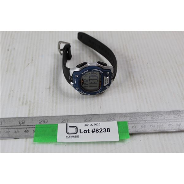 Timex Ironman Digital Triathlon Watch- Working, Powers On
