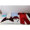 Image 1 : Lot Of Baby Clothes/ Items, Devil Halloween Costume- Approximately Size 0- 1 Year, Carriage Net, Mis