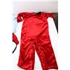 Image 2 : Lot Of Baby Clothes/ Items, Devil Halloween Costume- Approximately Size 0- 1 Year, Carriage Net, Mis