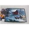 Image 2 : (2) 1000 Piece Jigsaw Puzzles- Both As Is