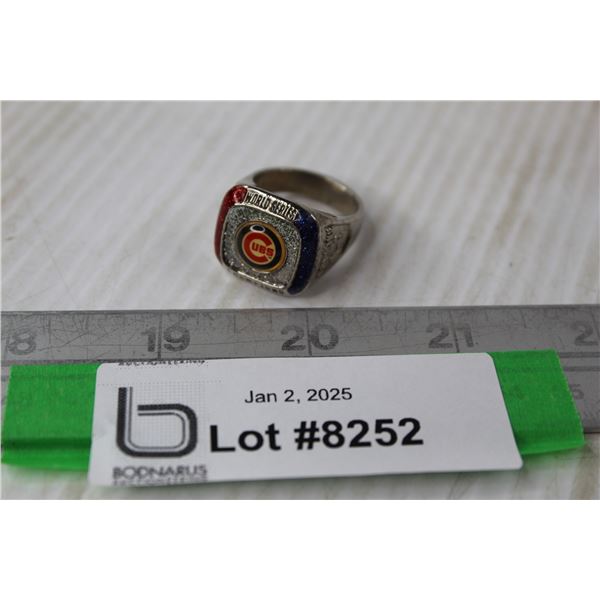 REPLICA - World Series Cubs Champions Ring (unknown size)