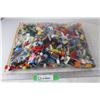 Image 1 : Lot of Lego Pieces & Parts (14 1/2" x 11 1/2" Zip-Lock - Bag)