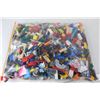 Image 2 : Lot of Lego Pieces & Parts (14 1/2" x 11 1/2" Zip-Lock - Bag)