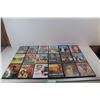 Image 1 : Lot Of (18) DVDs, Flyboys, White Chicks, National Security, Misc.