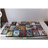 Image 1 : Lot of (20) Different DVDs, Free Style, The Heat, Stop- Loss, Misc.
