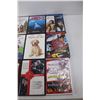 Image 2 : Lot Of (20) Different DVDs, Jaws 3, Marley & Me, Waitress, Misc.