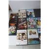 Image 4 : Lot Of (20) Different DVDs, Jaws 3, Marley & Me, Waitress, Misc.