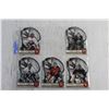 Image 2 : (5) McDonalds Hockey Insert Cards