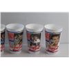 Image 2 : (5) Vintage Athlete of the Decade Coca Cola Wayne Gretzky Classic Cup Collector's Set