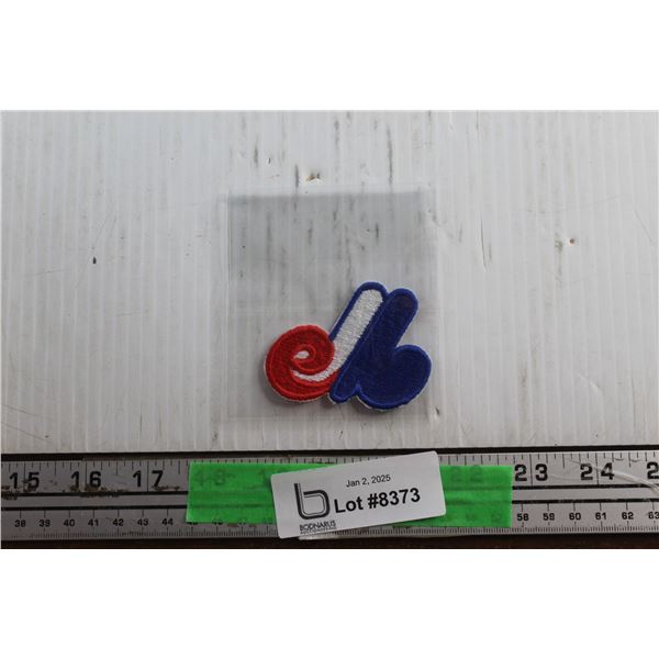 Montreal Expos Embroidered Patch