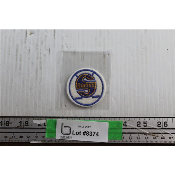 Minnesota Fighting Saints (WHA) Original Embroidered Patch