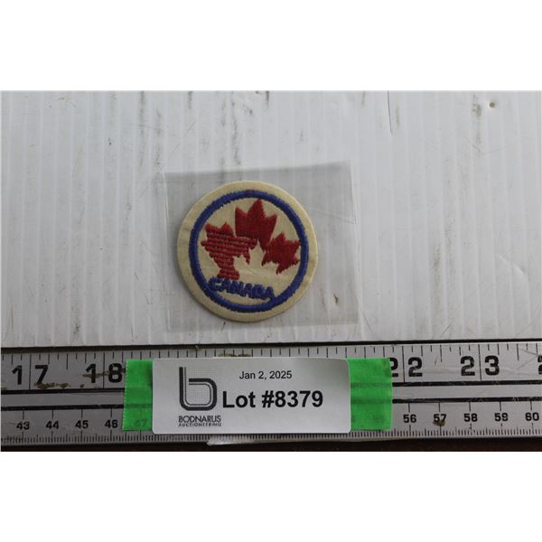 Team Canada Hockey Vintage Embroidered Patch
