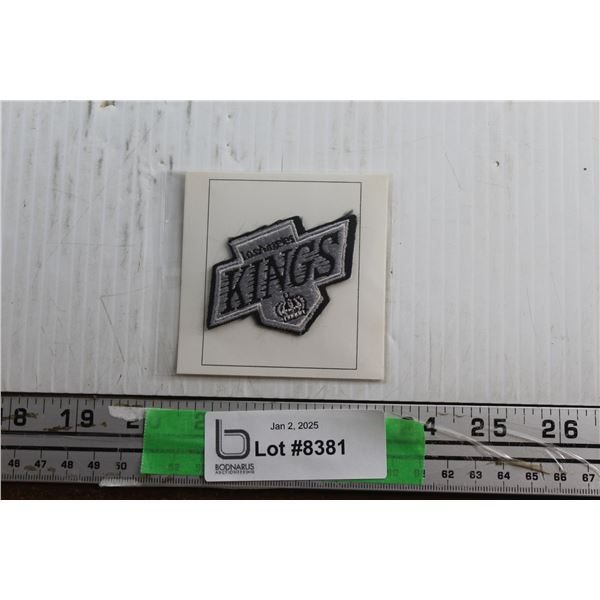 NHL Los Angeles Kings - Molson Canadian Embroidered Patch