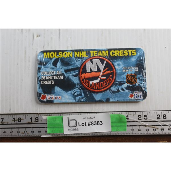 NHL New York Islanders - Molson Canadian Embroidered Patch