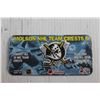 Image 2 : NHL Anaheim Mighty Ducks - Molson Canadian Embroidered Patch