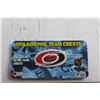 Image 2 : NHL Carolina Hurricanes - Molson Canadian Embroidered Patch