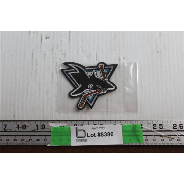 NHL San Jose Sharks Original Embroidered Patch