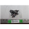 Image 1 : NHL San Jose Sharks Original Embroidered Patch