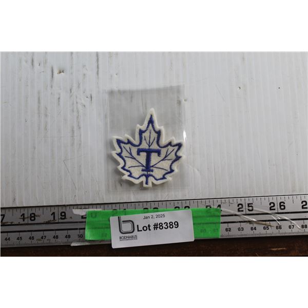 Toronto Maple Leaf's AAA Baseball Club Vintage Embroidered Patch