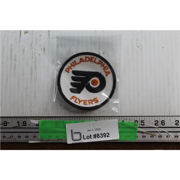 NHL Philadelphia Flyers Vintage Logo Embroidered Patch