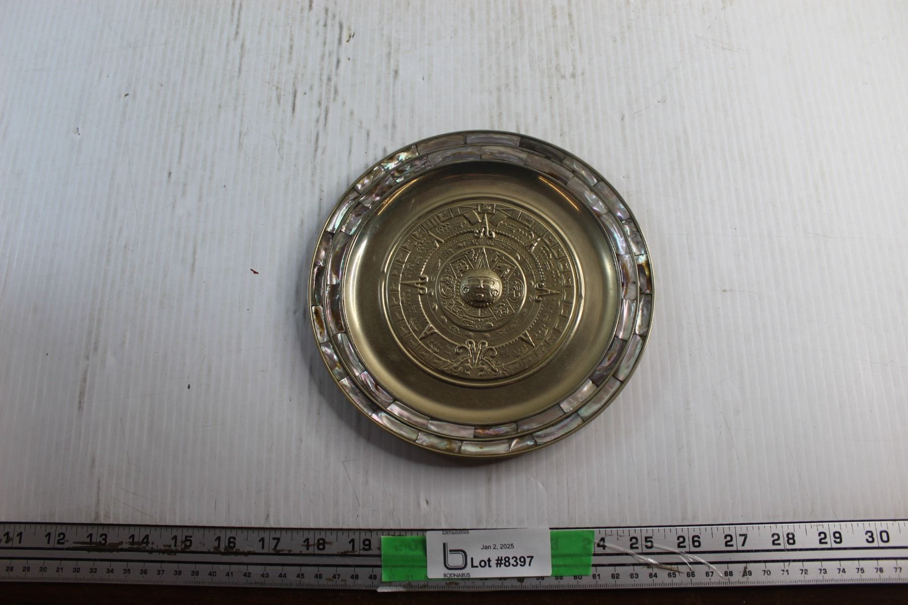 Brass Mayan Calendar Wall Decor Bodnarus Auctioneering brass-mayan-calendar-wall-decor-bodnarus-auctioneering