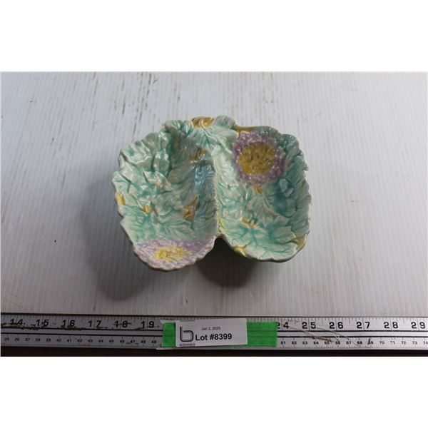 Porcelain Divided Plate