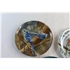 Image 3 : (3) Ceramic Bird Art Pattern Plates by Kevin Daniel