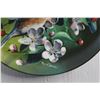 Image 5 : (3) Ceramic Bird Art Pattern Plates by Kevin Daniel