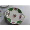 Image 2 : (3) Ceramic Floral Art Pattern Plates