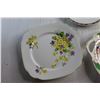 Image 3 : (3) Ceramic Floral Art Pattern Plates