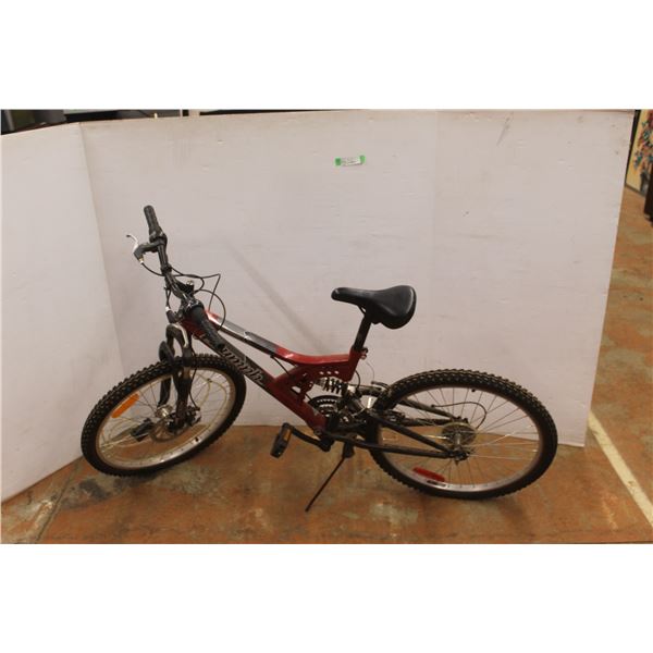 **Triumph Men's 6-Speed Bike 24 Inch Wheels