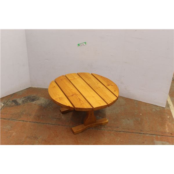 *Wood Coffee Table 15" Tall x 29" Wide