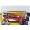 Image 2 : Jada Toys Bigtime Muscle 1957 Chevy Corvette 1:24 Scale Diecast Car- NIB