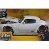 Image 2 : Jada Toys Bigtime Muscle 1972 Pontiac Firebird TRANS- AM 1:24 Scale Diecast Car- NIB