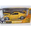 Image 2 : Jada Toys Dub City Kustoms Mustang GT-R Concept 1:24 Scale Diecast Car- NIB