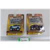 Image 1 : (2) Jada Toys Dub City High Profile 1:64 Scale Diecast Cars, Lincoln Navigator, Chevy Silverado Dool